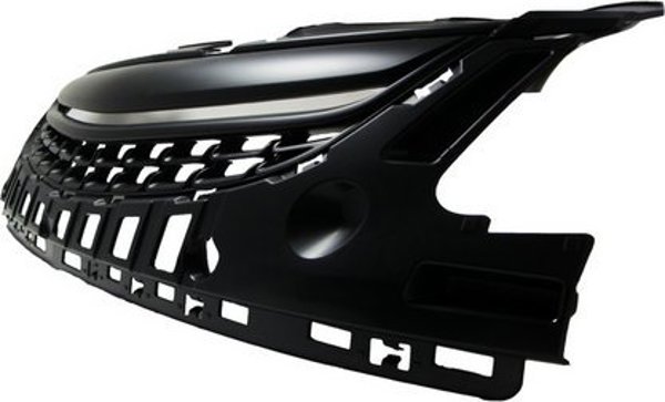 MTuning Grill sportowy wersja bez znaczka Black OPEL CORSA D Facelift 2011-2014