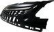 MTuning Grill sportowy wersja bez znaczka Black OPEL CORSA D Facelift 2011-2014