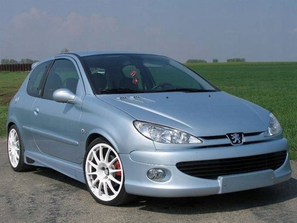 MTuning Προεκτάσεις ποδιών Peugeot 206 < AF >