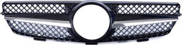 MTuning Grill sportowy Chrome & Black MERCEDES CLK C209 A209 2002-2009