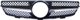 MTuning Grill sportowy Chrome & Black MERCEDES CLK C209 A209 2002-2009