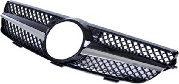 MTuning Grill sportowy Chrome & Black MERCEDES CLK C209 A209 2002-2009