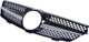 MTuning Grill sportowy Chrome & Black MERCEDES CLK C209 A209 2002-2009