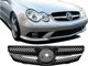 MTuning Grill sportowy Chrome & Black MERCEDES CLK C209 A209 2002-2009
