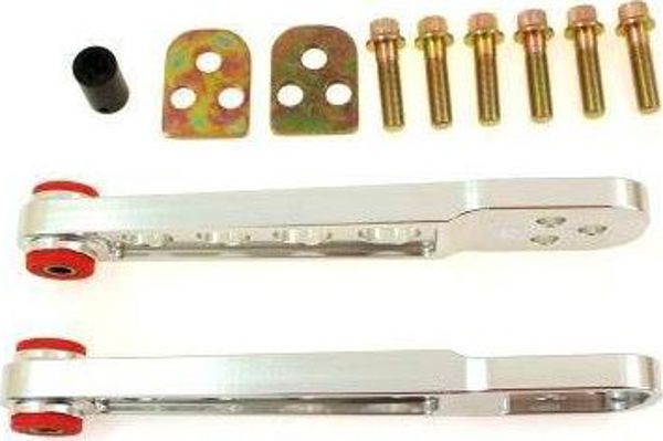 MTuning Wahacze tylne Dolne Honda Civic 02-05 silver LCA