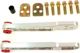 MTuning Wahacze tylne Dolne Honda Civic 02-05 silver LCA