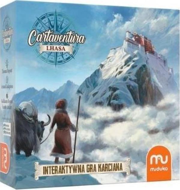 Muduko Cartaventura Lhasa Επιτραπέζιο Παιχνίδι Στρατηγικής για 1+ Παίκτες, Ηλικία 10+ Ετών