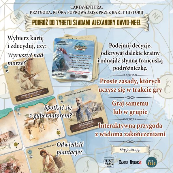Muduko Cartaventura Lhasa Επιτραπέζιο Παιχνίδι Στρατηγικής για 1+ Παίκτες, Ηλικία 10+ Ετών