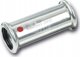 Σύνδεσμος SANHA-THERM C-Stahl Συρόμενος, Διάμετρος 108mm, Ατσάλι Άνθρακα