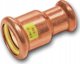 SANHA Σύνδεσμος Μείωσης PxP 22x18mm, Εξάρτημα Πρεσαριστό για Φυσικό Αέριο, Μεταλλικός