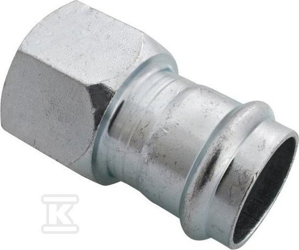 IBP Σύνδεσμος Pc4270G Θηλυκός 18mm x 1/2" για Συστήματα Κεντρικής Θέρμανσης