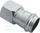 IBP Σύνδεσμος Pc4270G Θηλυκός 18mm x 1/2" για Συστήματα Κεντρικής Θέρμανσης