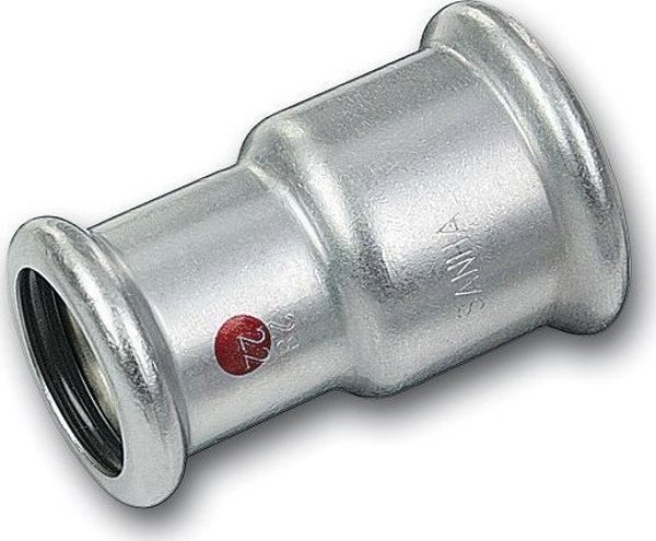 Σύνδεσμος Μείωσης Sanha-Therm C-Stahl, d35x22, από Ανθρακούχο Χάλυβα
