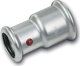 Σύνδεσμος Μείωσης Sanha-Therm C-Stahl, d35x22, από Ανθρακούχο Χάλυβα