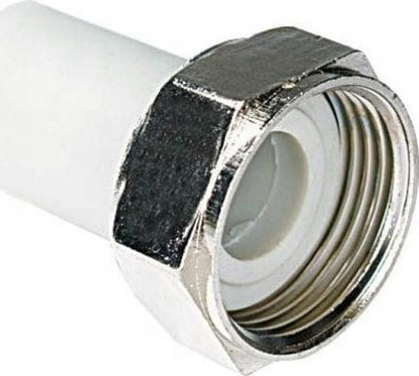 Μούφα με μισό σπείρωμα 25 x 3/4 PP-R