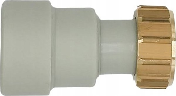 Μούφα με μισό σπείρωμα 25 x 3/4 PP-R