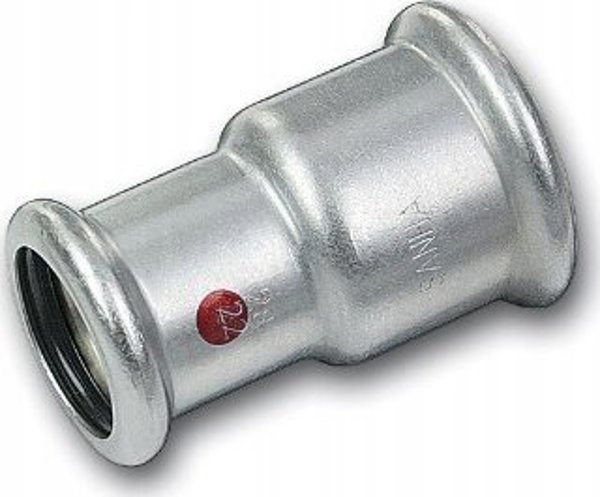 Σύνδεσμος Μείωσης SANHA-THERM C-Stahl, Διαστολή Αγωγών d35x28, από Ανθρακούχο Χάλυβα