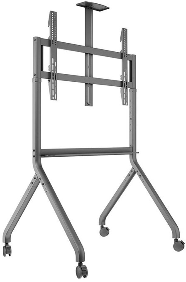 Multibrackets M Collaboration Floorstand, Βάση Δαπέδου για Οθόνες 55-86" με Ράφι Κάμερας και Mediashelf