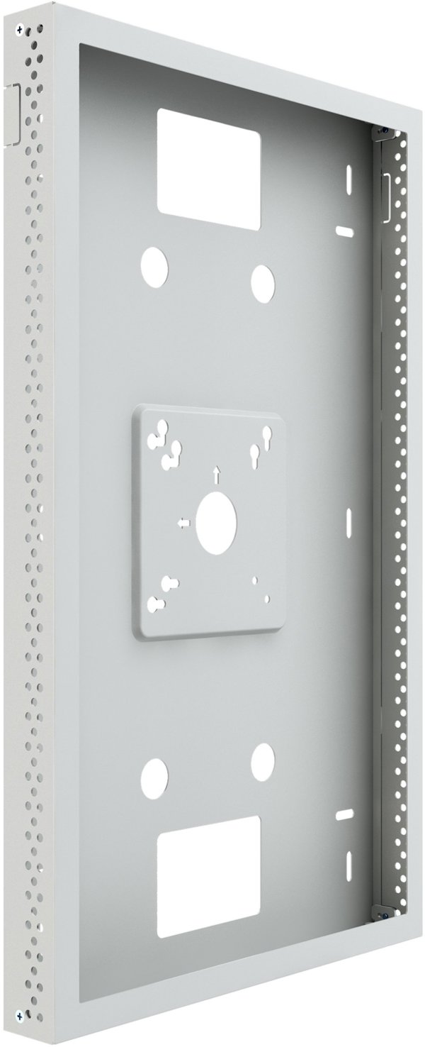 Multibrackets M Pro Series Enclosure για Samsung QB24R & QB24R-T, Επιτοίχια Βάση, 24", Landscape, Λευκό
