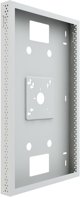 Multibrackets M Pro Series Enclosure για Samsung QB24R & QB24R-T, Επιτοίχια Βάση, 24", Landscape, Λευκό