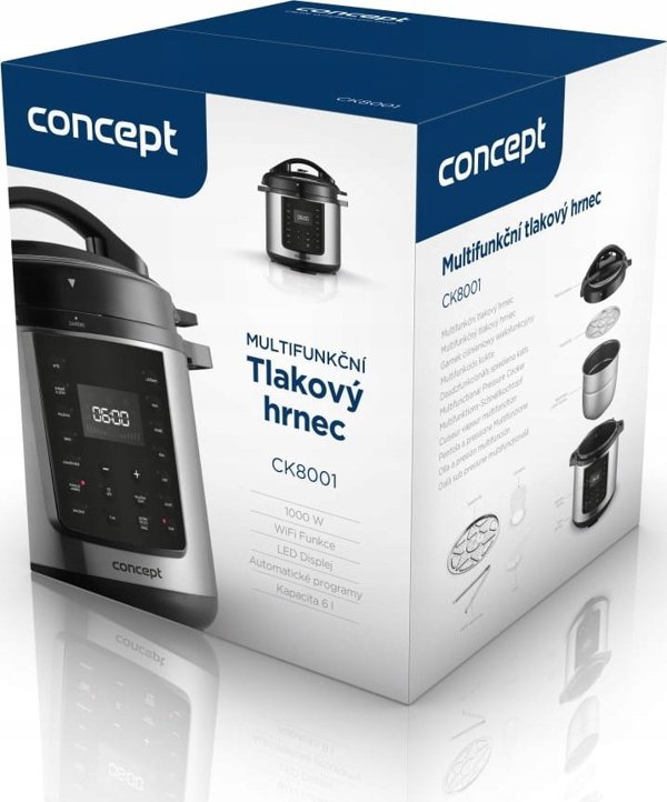 Πολυμάγειρας Concept Πολυμάγειρας, χύτρα ταχύτητας Concept CK8001