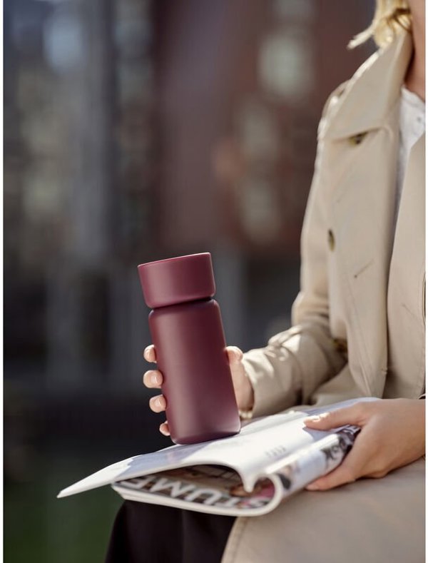Zone Denmark Singles Θερμός Φλιτζάνι 400ml - Mulberry