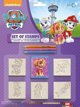 Multiprint Paw Patrol Σετ Σφραγίδες για Κορίτσια, 5 Τεμάχια με Κηρομπογιές, Μη Τοξικό, 3+ Ετών