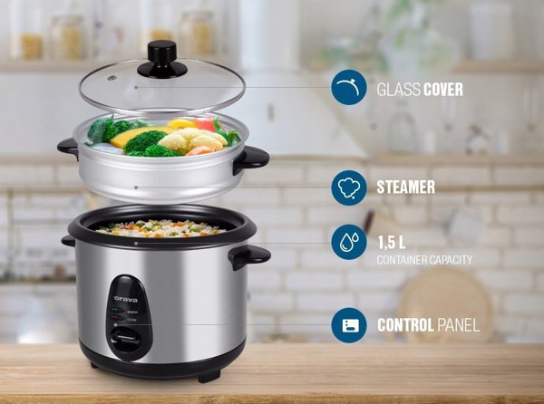 Multicooker Orava MH-05 πολυλειτουργικό σκεύος 500W 1.5l