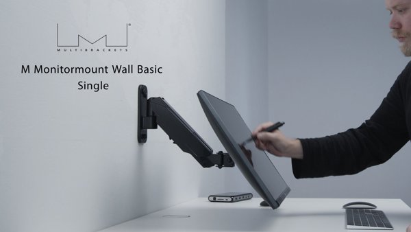Multibrackets MB-0013 TV sienas grozāmais  kronšteins televizoriem līdz 32" / 1-8 kg