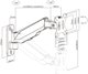 Multibrackets MB-0013 TV sienas grozāmais  kronšteins televizoriem līdz 32" / 1-8 kg
