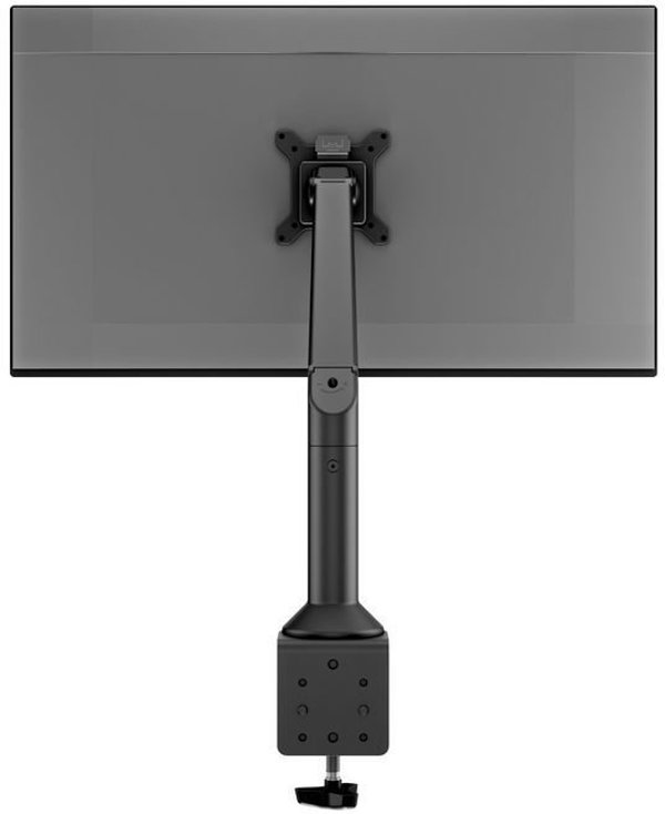 Multibrackets M VESA Gas Lift Arm Desk or Wall Basic Black, Clamp/Bolt-through, 10 kg, 38.1 cm (15"), 81.3 cm (32"), 100 x 100 mm, Black