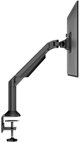Multibrackets M VESA Gas Lift Arm Desk or Wall Basic Black, Clamp/Bolt-through, 10 kg, 38.1 cm (15"), 81.3 cm (32"), 100 x 100 mm, Black