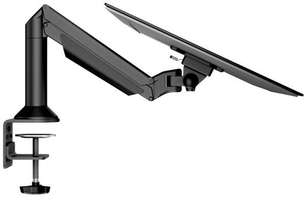 Multibrackets M VESA Gas Lift Arm Desk or Wall Basic Black, Clamp/Bolt-through, 10 kg, 38.1 cm (15"), 81.3 cm (32"), 100 x 100 mm, Black