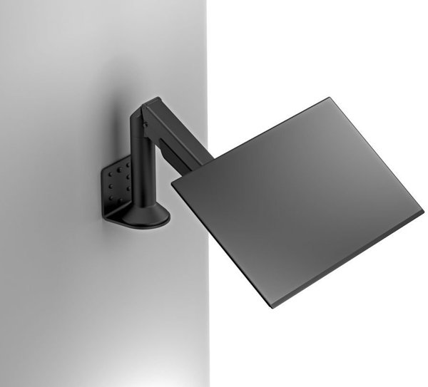 Multibrackets M VESA Gas Lift Arm Desk or Wall Basic Black, Clamp/Bolt-through, 10 kg, 38.1 cm (15"), 81.3 cm (32"), 100 x 100 mm, Black