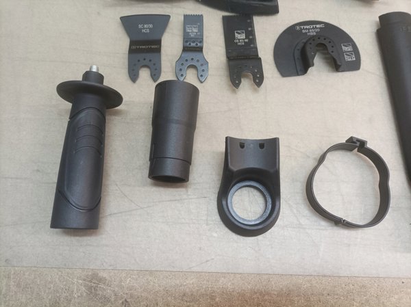 Multifunkcinis įrankis Trotec PMTS 10-230V