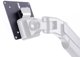Multibrackets M VESA Gas Lift Quick Release Plate Model 1, Device plate, Black, 75 x 75,100 x 100 mm, 500 g, 30 mm, 140 mm