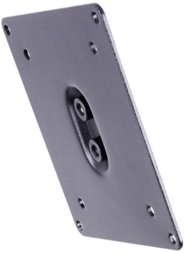 Multibrackets M VESA Gas Lift Quick Release Plate Model 1, Device plate, Black, 75 x 75,100 x 100 mm, 500 g, 30 mm, 140 mm