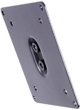 Multibrackets M VESA Gas Lift Quick Release Plate Model 1, Device plate, Black, 75 x 75,100 x 100 mm, 500 g, 30 mm, 140 mm