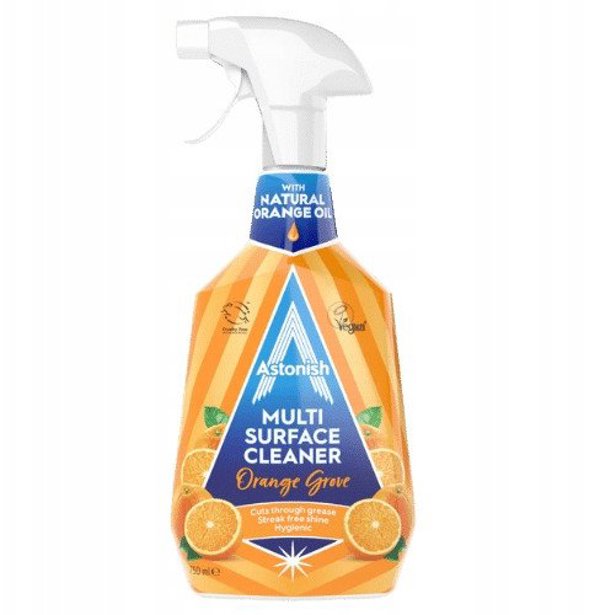 MULTI-SURFCLEANER WITH ORANGE OIL 750ML
