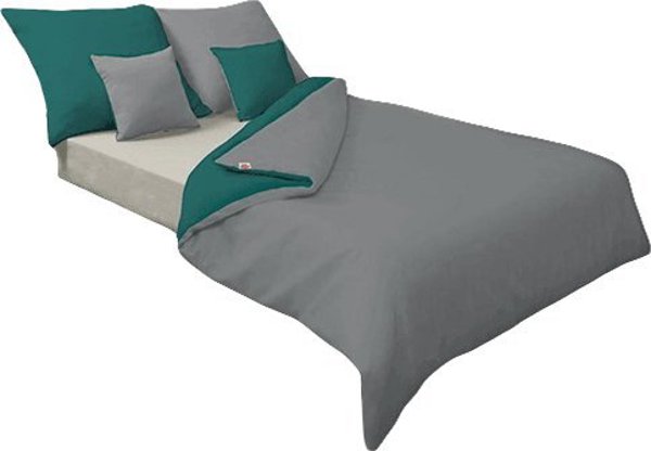 Multitex Posciel 160 x 200 3cz Satynowa Double Face Gold 18