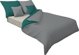 Multitex Posciel 160 x 200 3cz Satynowa Double Face Gold 18