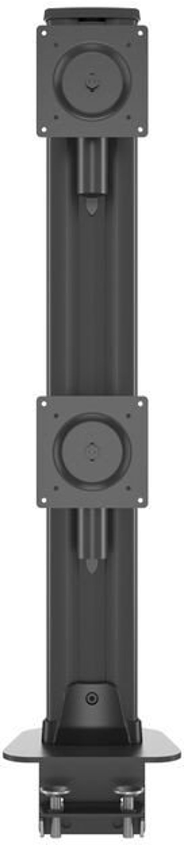Multibrackets M VESA Deskmount HD Dual Vertical Widescreen 32" - 50", Clamp/Bolt-through, 48 kg, 81.3 cm (32"), 127 cm (50"), 100 x 100 mm, Black