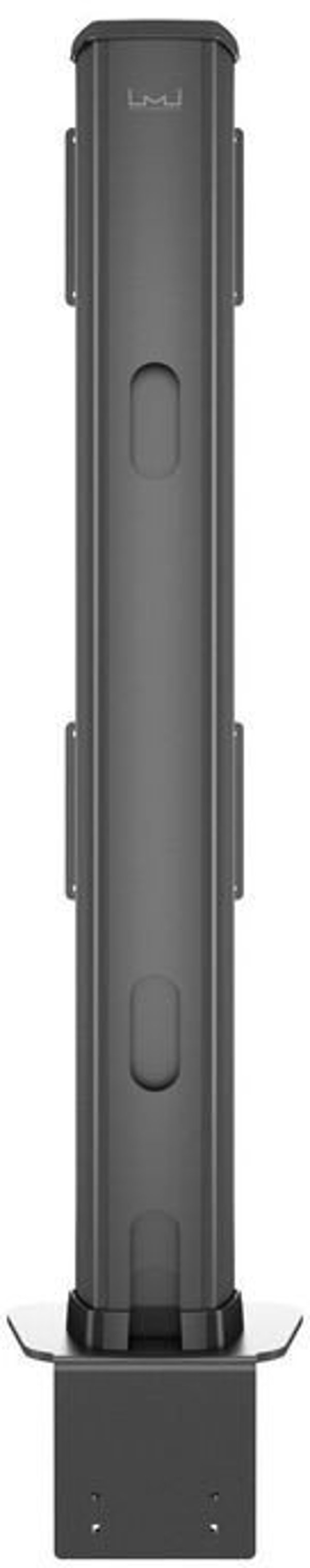 Multibrackets M VESA Deskmount HD Dual Vertical Widescreen 32" - 50", Clamp/Bolt-through, 48 kg, 81.3 cm (32"), 127 cm (50"), 100 x 100 mm, Black