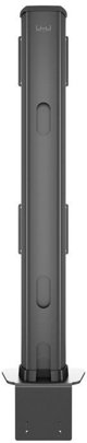 Multibrackets M VESA Deskmount HD Dual Vertical Widescreen 32" - 50", Clamp/Bolt-through, 48 kg, 81.3 cm (32"), 127 cm (50"), 100 x 100 mm, Black