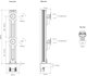 Multibrackets M VESA Deskmount HD Dual Vertical Widescreen 32" - 50", Clamp/Bolt-through, 48 kg, 81.3 cm (32"), 127 cm (50"), 100 x 100 mm, Black