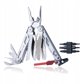Multitool AZYMUT Giewon FS - Fire Starter - 19 εργαλεία - πυρίτιδα + σφυρίχτρα + θήκη μέσης (H2038A)