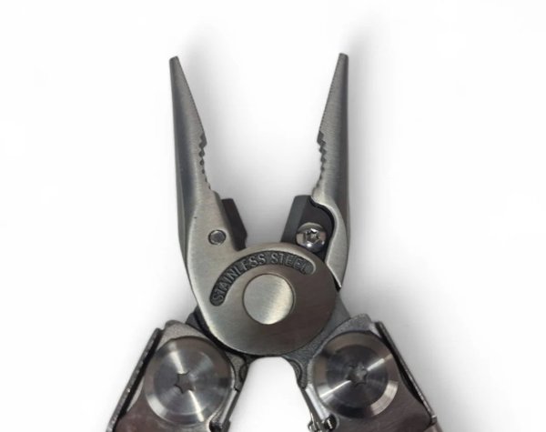 Multitool AZYMUT Giewon FS - Fire Starter - 19 εργαλεία - πυρίτιδα + σφυρίχτρα + θήκη μέσης (H2038A)