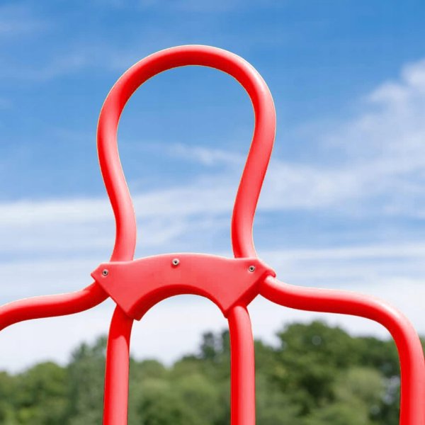 Στοίχημα Ποδοσφαίρου AriFlow, 160cm, Παθητικός Αμυντικός Junior Κόκκινο