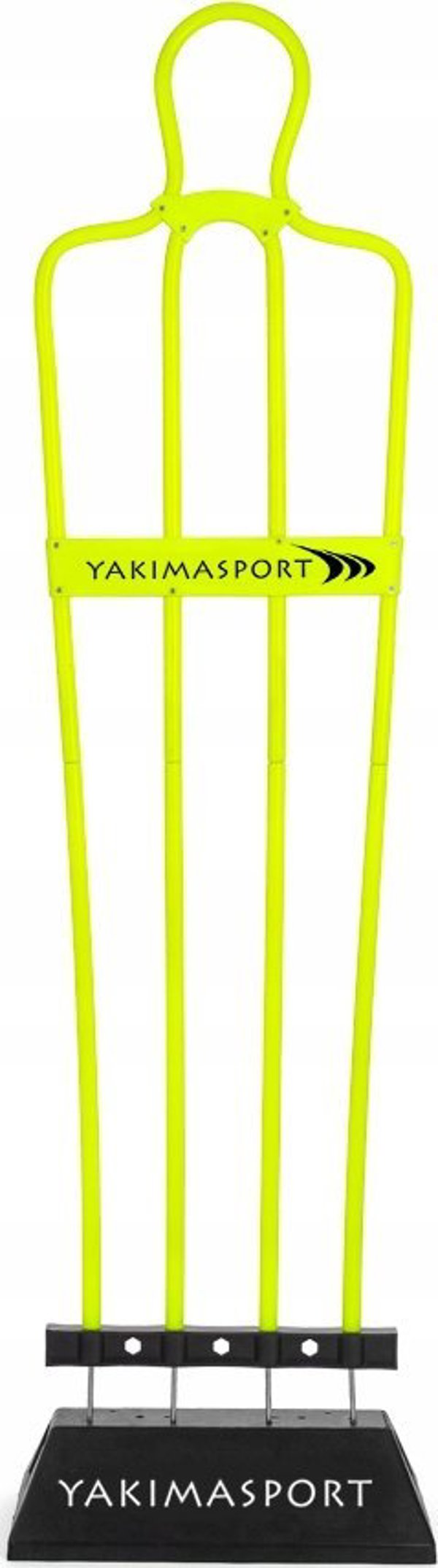 Τείχος ποδοσφαίρου AriFlow, 160cm, Πασσίσιος αμυντικός junior Κίτρινο