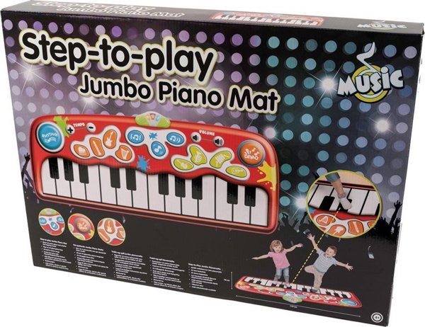 Music - Step-to-Play Piano Mat (501066) /Play Music instruments /Multi